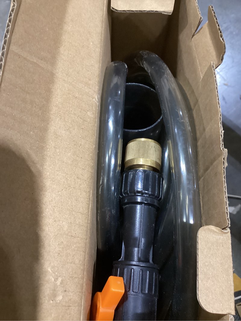 Condition photo showing Good Condition for dxophiex gravel vacuum for aquarium fish tank siphon aquarium water changer with three metal faucet adapter and long hose 30 feet 30ft