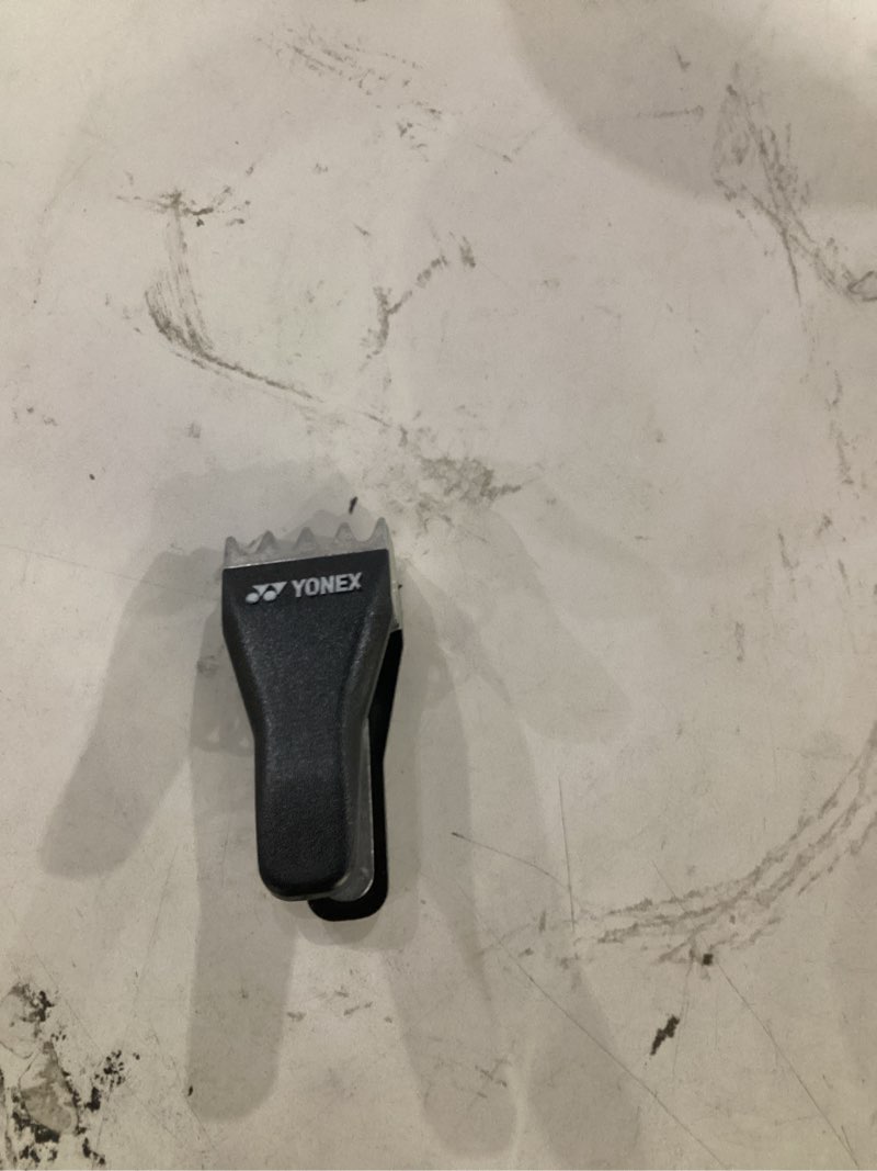 Condition photo showing Good Condition for yonex badminton stringing clamp ac-607