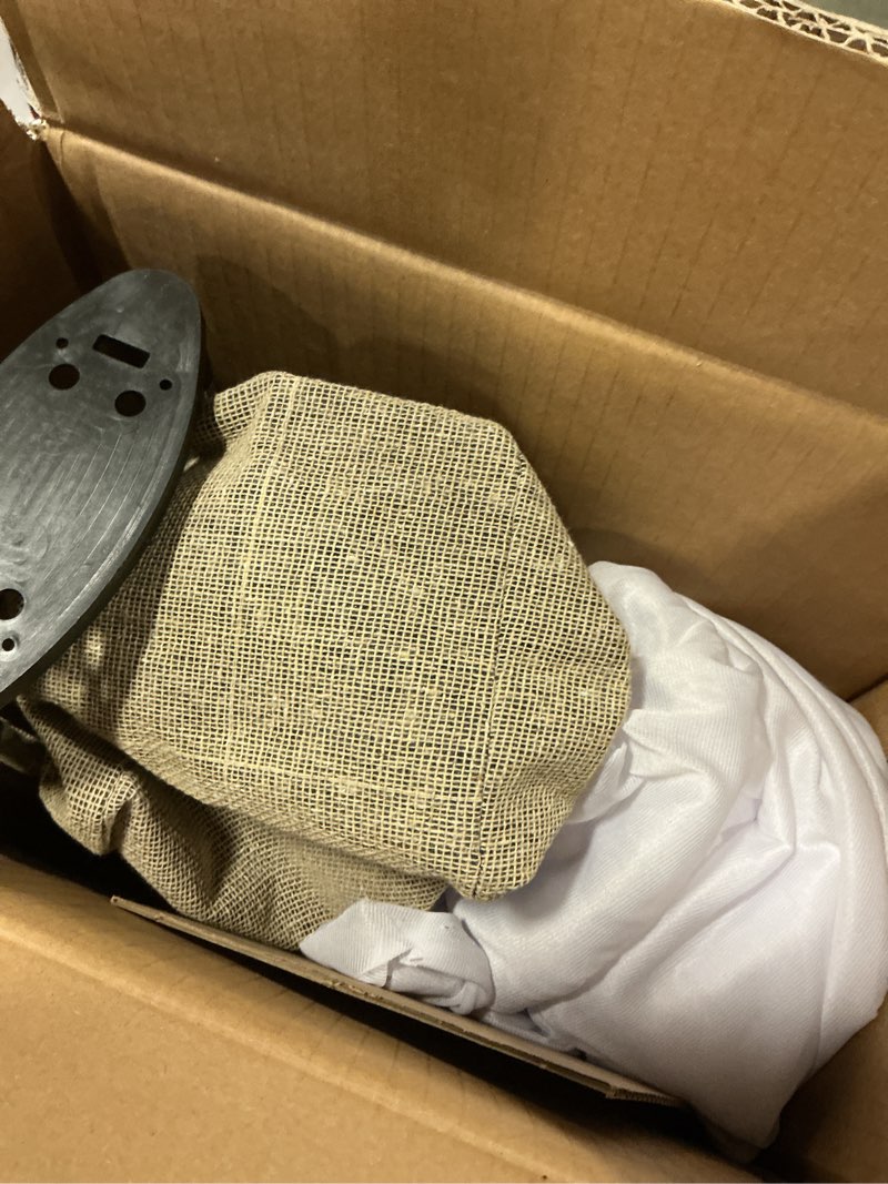 Condition photo showing Good Condition for JOYIN 34.6" Halloween Decorations Outdoor Ghost Animated Standing White Sheet Ghost Scary Halloween Decor, Sound-Activated with Light Up Eyes Haunted House Prop for Indoor Outdoor Lawn Party Garden