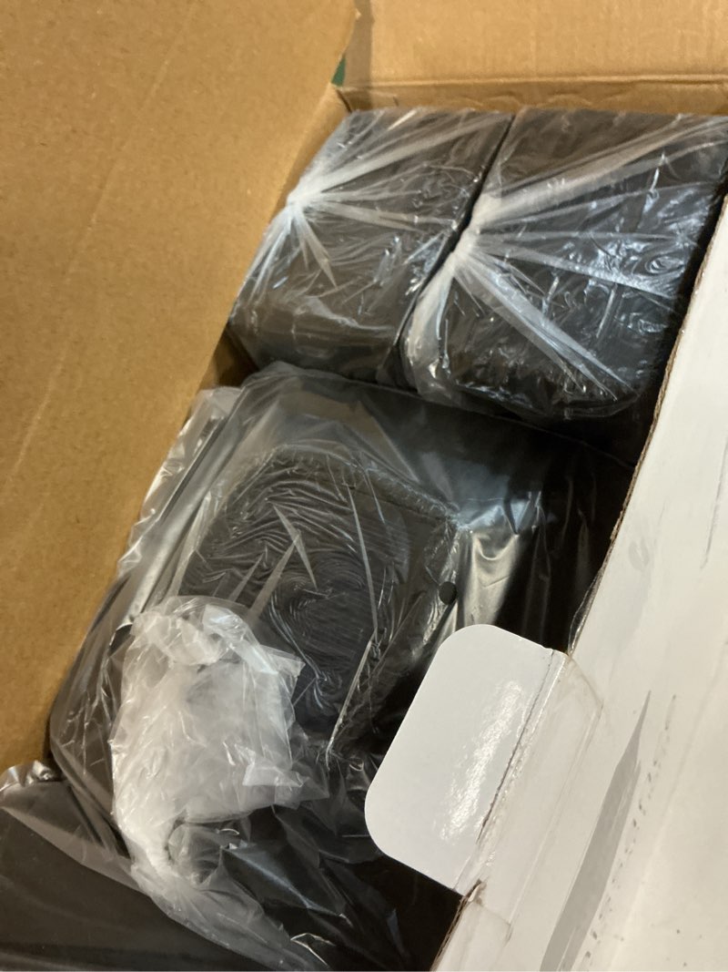 Condition photo showing Good Condition for davinci lighting renaissance solar outdoor post cap lights - includes bases for 4x4 5x5 6x6 posts - bright led light - slate black (8 pack) slate black 8 pack