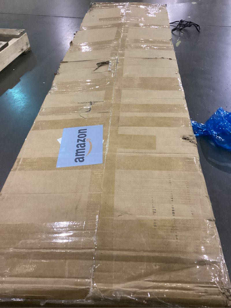 Condition photo showing As Is for Tribesigns L Shaped Desk with Drawer Cabinet, 63" Executive Computer Desk and lateral File Cabinet, 2 Piece Home Office Furniture with Drawers for Hanging File, Doors with Locks (Gray, 63 inches) 63 inches Grey