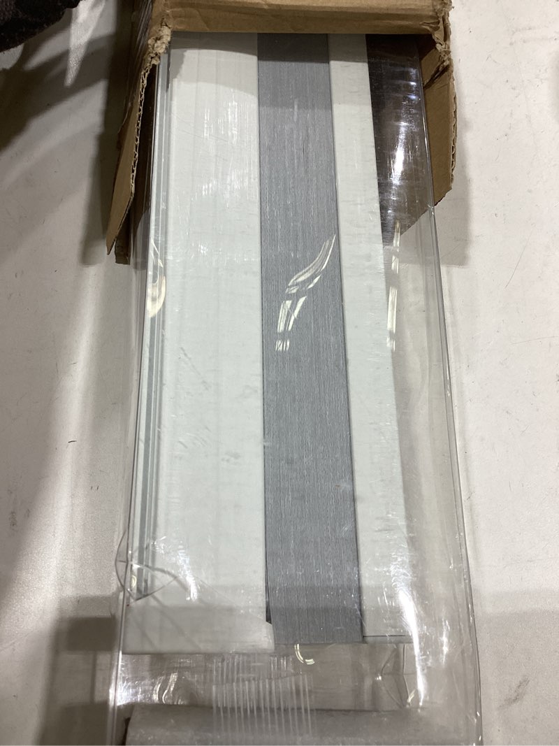 Condition photo showing Good Condition for no drill top down bottom up cellular shades for windows,cordless window blinds for indoor windows,blackout white texture,customize,honeycomb blinds easy to install
