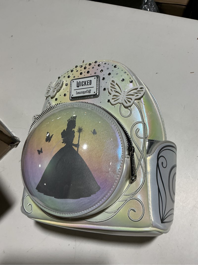 Condition photo showing Good Condition for loungefly universal wicked: part two mini backpack
