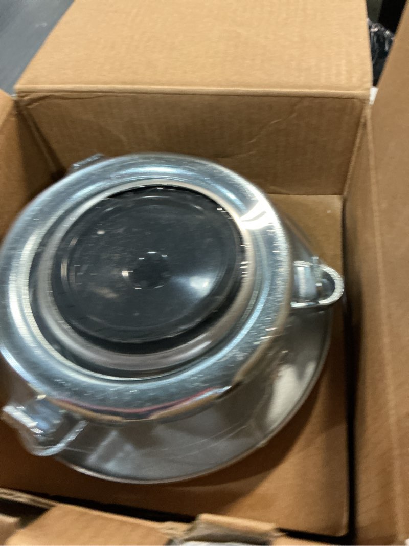 Condition photo showing New/Like New for moen prep series disposer 1/2 horsepower continuous feed garbage disposal featuring fast track technology, power cord included, gt50c 0.5 hp professional