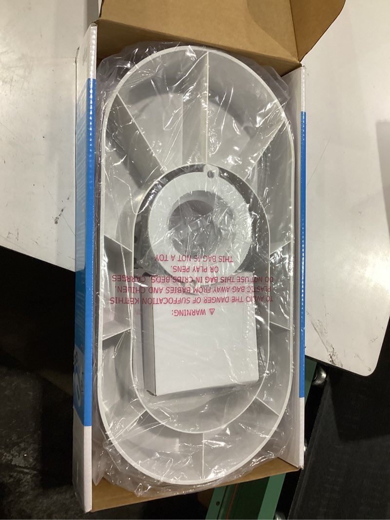 Condition photo showing New/Like New for toilet riser - 3.5" high toilet riser base for handicap and elderly, extra tall toilet seat elevator, 500 lb capacity, easy install toilet seat riser, compatible with standard toilets tv300