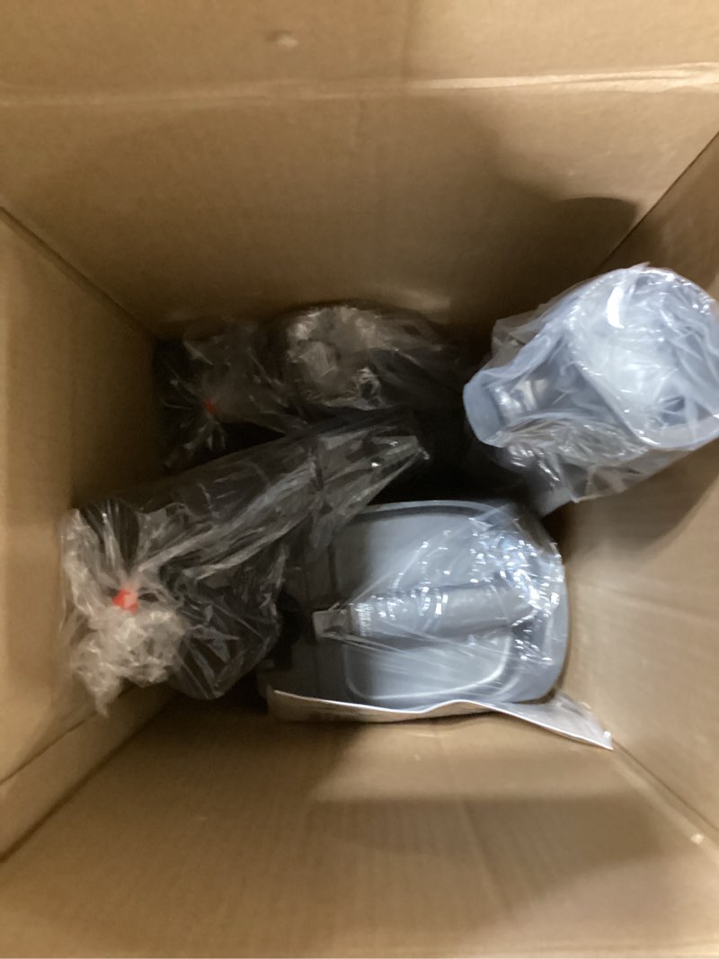 Condition photo showing As Is for Shark AZ2001AMZ Vertex DuoClean PowerFins Upright Vacuum, with Powered Lift-Away & Self-Cleaning Brushroll, Dark Lilac, 1 qt Dust Cup DuoClean PowerFin (Dark Lilac)