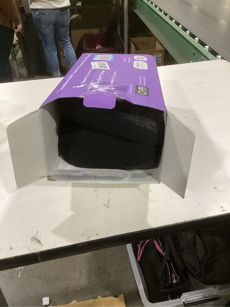 Condition photo showing New/Like New for Cushion Lab Patented Pressure Relief Seat Cushion for Long Sitting Hours on Office & Home Chair - Extra-Dense Memory Foam for Soft Support. Car Pad for Hip, Tailbone, Coccyx, Sciatica - Black