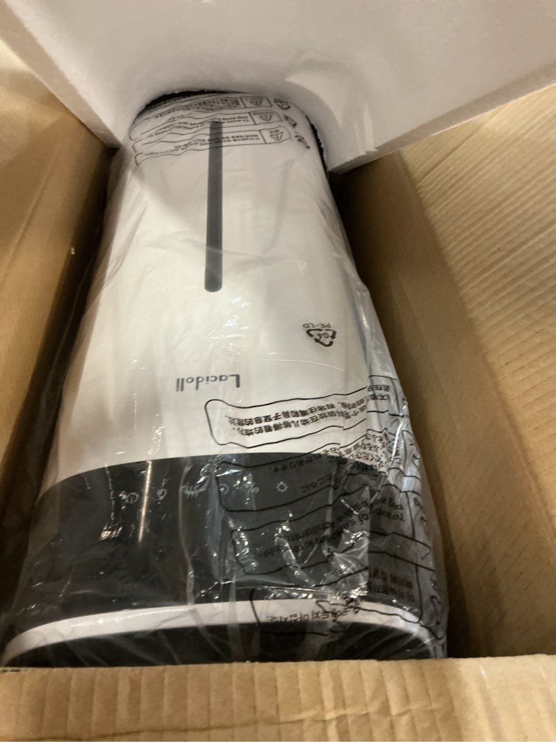 Condition photo showing New/Like New for cool and warm mist humidifier large room, 5.3gal/20l humidifiers for home 2500 sq ft, air humidifiers for bedroom with diffuser&extended tube, whole house humidifiers for nursery baby plants white