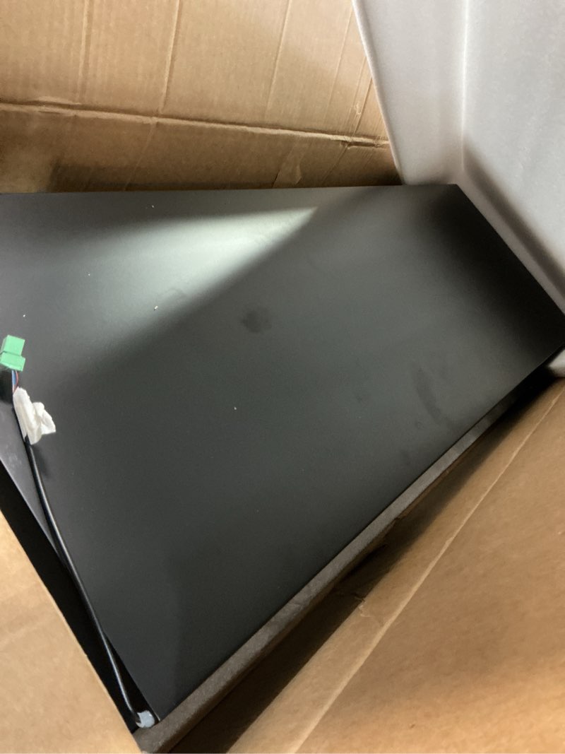 Condition photo showing Good Condition for hofuliving 36" x 12" rgb led shower niche no tile needed, stainless steel shower niche insert tile ready, recessed wall shelf for bathroom storage organizer with remote control, matte black matte black-rgb 36" x 12"