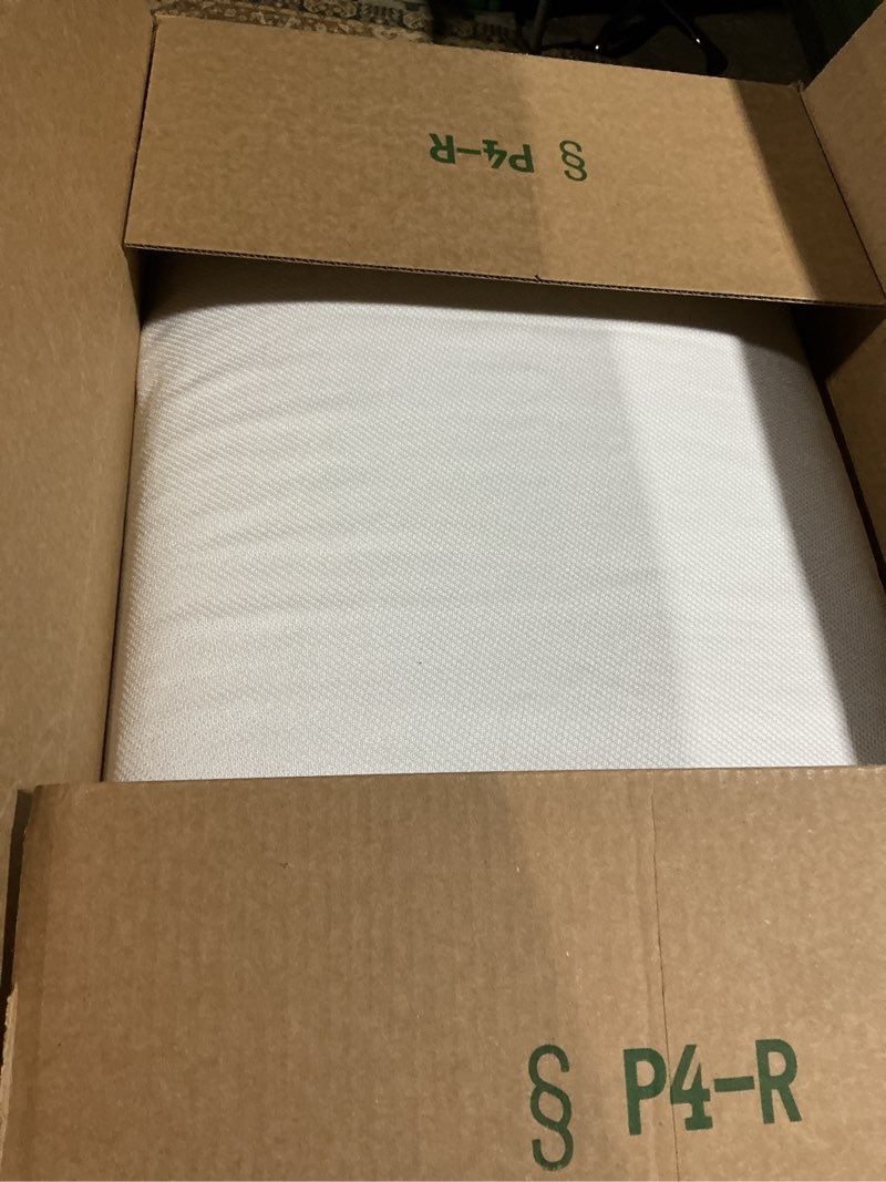 Condition photo showing As Is for Casper Sleep Essential Cooling Foam Pillow, King Size – Firm Memory Foam with Cooling Cover, Supports Side Sleepers, Breathable & Pressure-Relieving King Essential Cooling Foam Pillow Single Pack