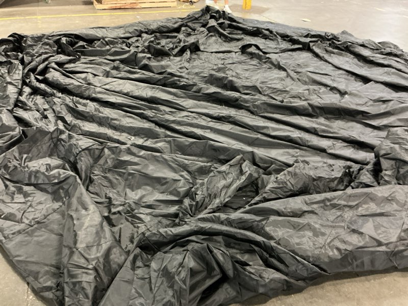 Condition photo showing As Is for wholesale black giant inflatable disco tent outdoor party event portable blow up party house tent inflatable night club