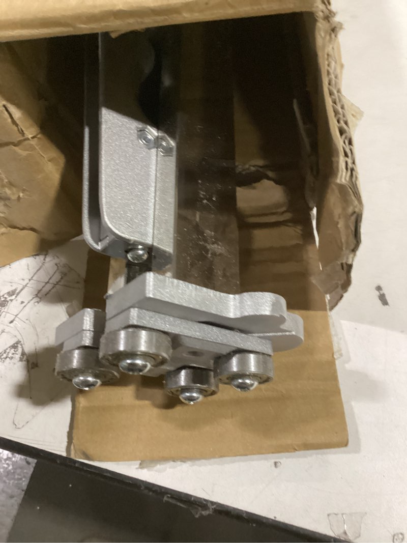 Condition photo showing Good Condition for Foldable Drywall Cutting Tool, Hand Push Gypsum Drywall Cutter with Aluminum Alloy, 1.5 to 61cm Blade Adjustable Gypsum Board Cutter with 6pcs Blades