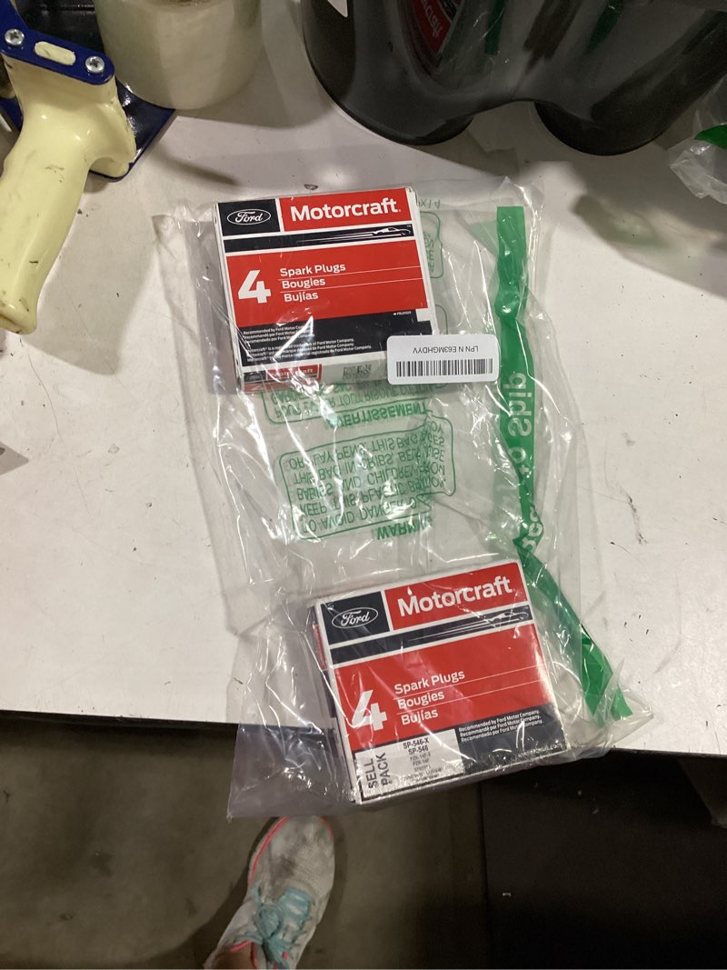 Condition photo showing Good Condition for mas set of 8 straight boot ignition coil pack dg511& 8 motorcraft platinum spark plugs sp515 sp546 compatible with ford expedition f150 f250 super duty lincoln 3l3e12a366ca c1541 fd508 uf537