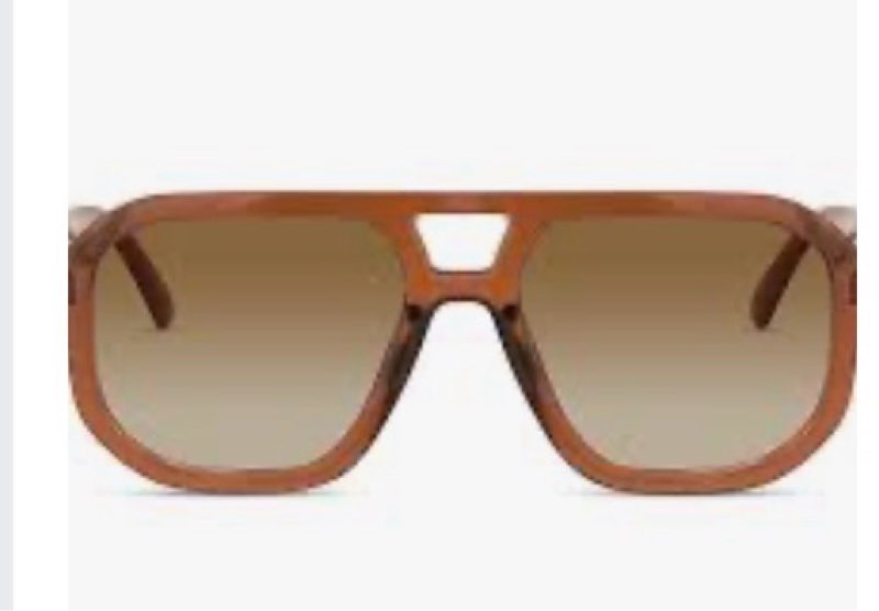 Miyya Trendy Polarized Square Aviator Sunglasses for women and men