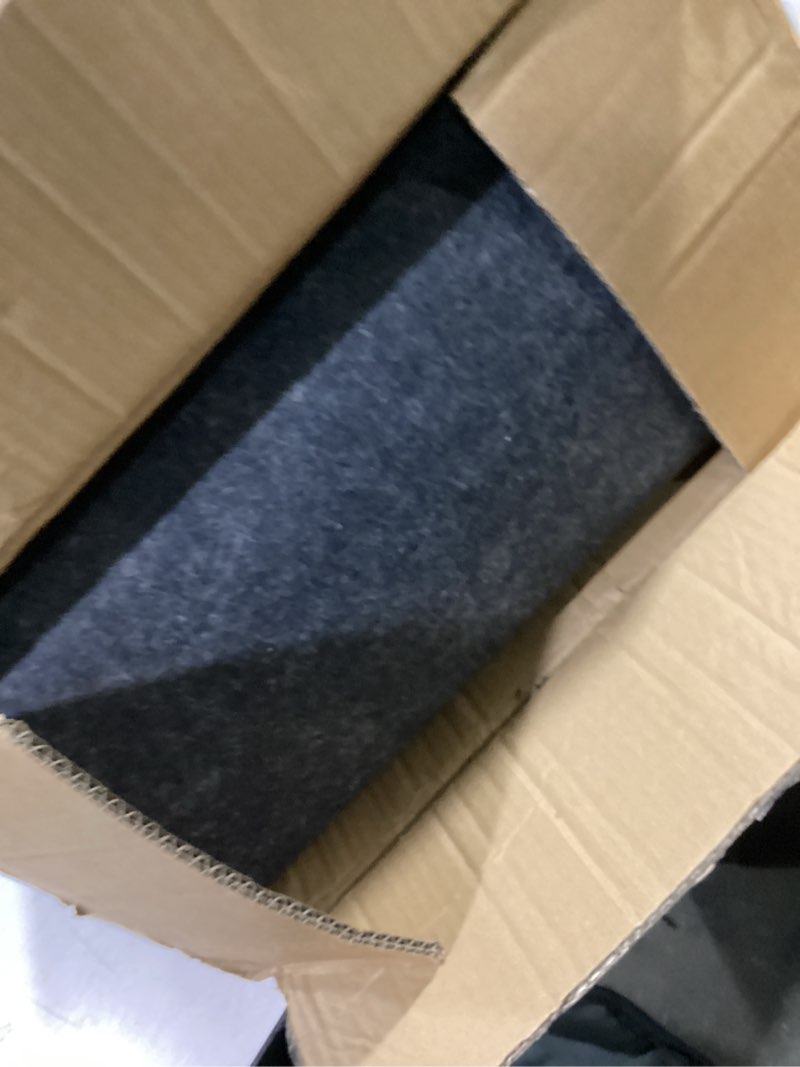 Condition photo showing As Is for bagail felt and natural rubber backing rug pads 1/4” thick, 8 x 10 ft non slip carpet gripper keep rugs in place, under area rug protective cushioned pads, carpet runners, hardwood floors protection 8' x 10' (rectangular) 1/4" thick