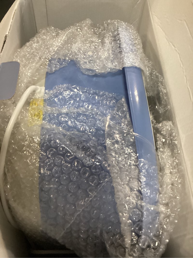 Condition photo showing Good Condition for bliss massaging foot bath with digital display