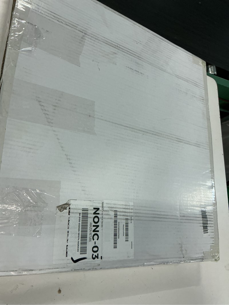 Condition photo showing Good Condition for holdn’ storage pull out cabinet organizer, heavy duty caddy w/lifetime limited warranty -22”w x 21”d - requires at least 23-1/4” cabinet opening, steel metal cabinet drawers slide out, chrome 22"w x 21"d
