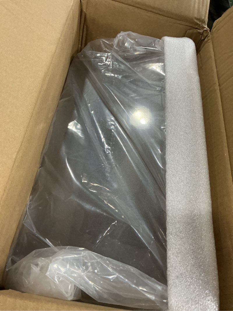 Condition photo showing Good Condition for 2188656 fridge crisper drawer (upper),2188656 crisper bin, compatible with whirlpool refrigerator,fridge drawers,kenmore refrigerator parts,whirlpool shelf replacement- wp2188656