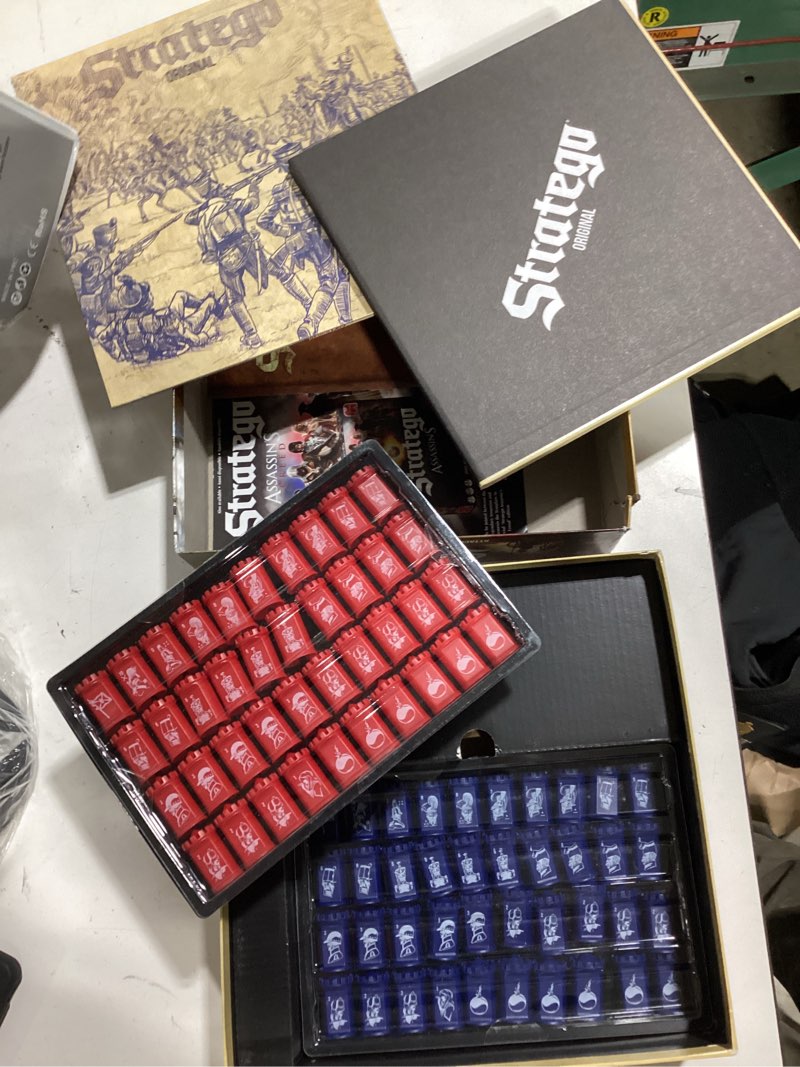 Condition photo showing Good Condition for jumbo, stratego - original, strategy board game, 2 players, ages 8 year plus