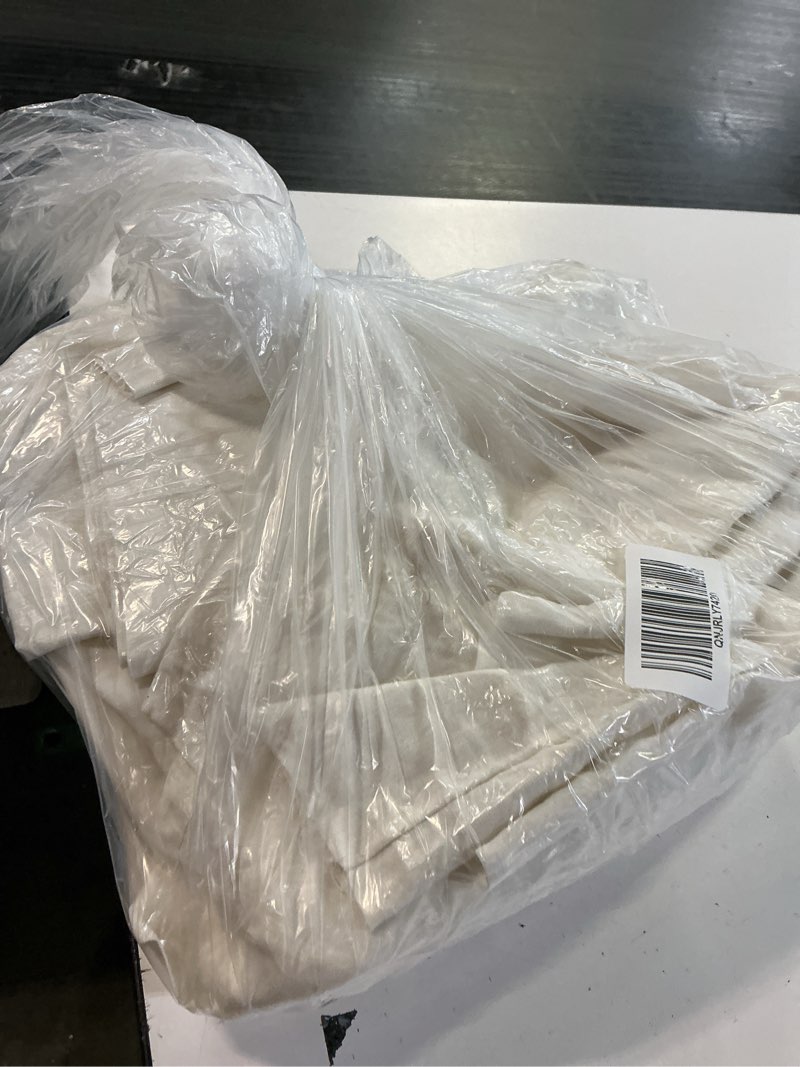Condition photo showing Good Condition for european linen duvet cover set, full/queen, ivory