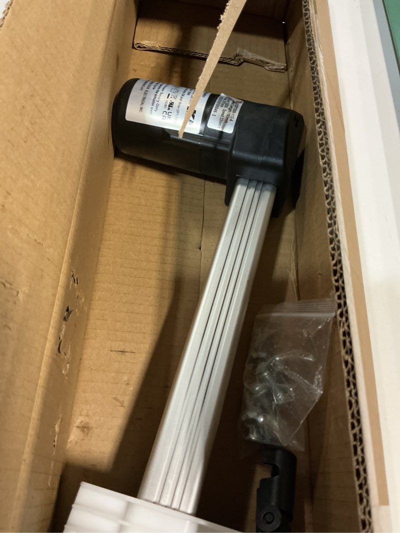 Condition photo showing As Is for Linear Actuator Kaidi Model KDPT005-112-A Power Recliner Lift Chairs Motor Replacement