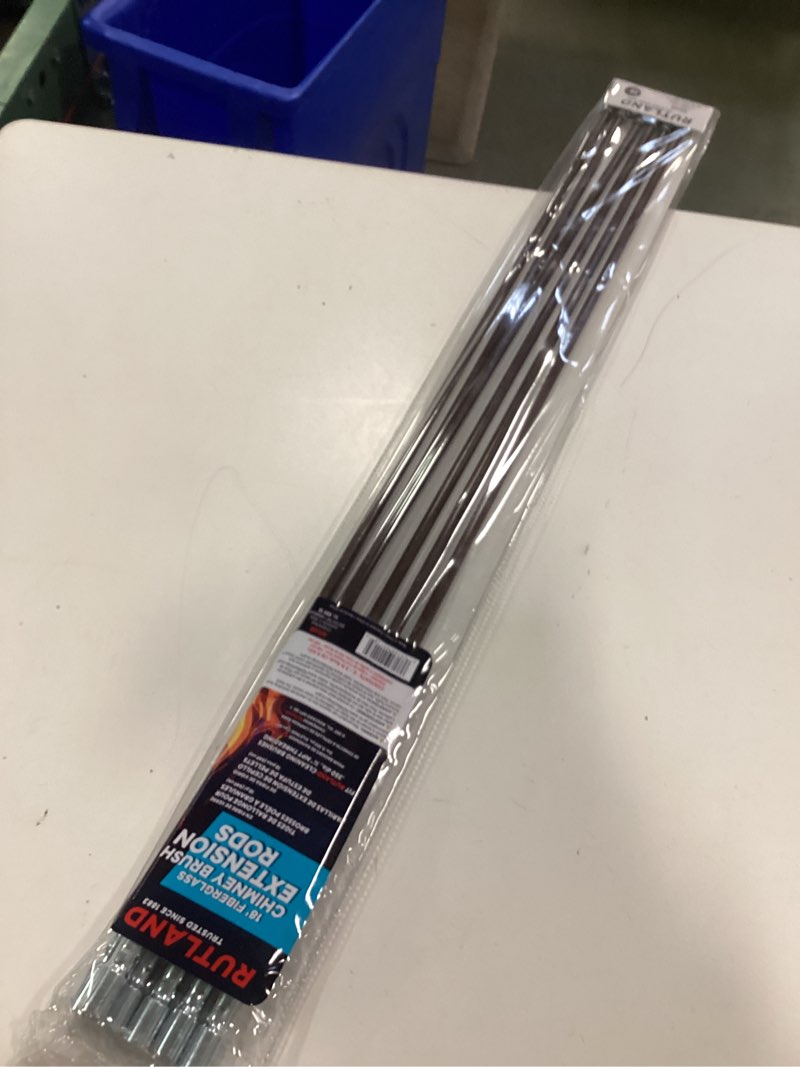 Condition photo showing New/Like New for Rutland KRK-18 Fiberglass Chimney Brush Rod Kit
