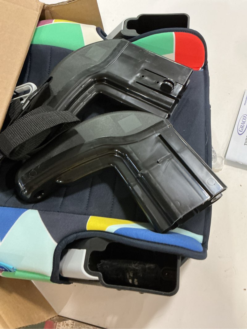Condition photo showing As Is for Graco Turbobooster 2.0 Backless Booster Seat, Geo Pop