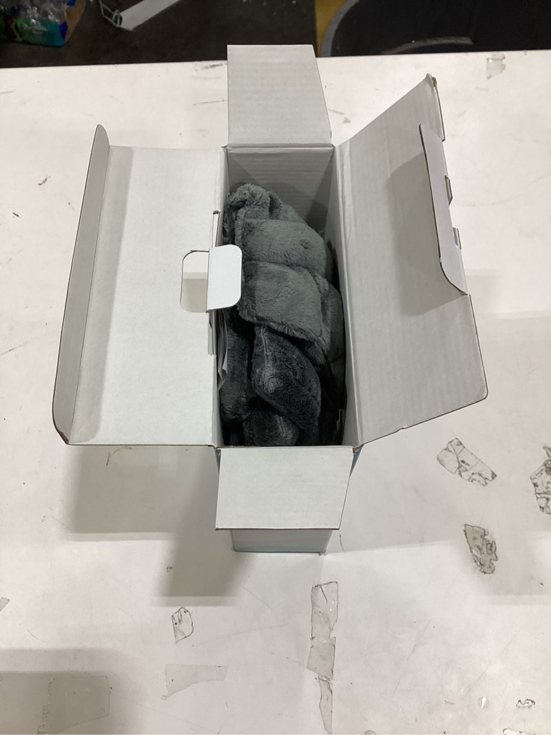 Condition photo showing Good Condition for BECGAM Microwavable Heating Pads, Microwave Heating Pad for Neck and Shoulders, Heated Neck Wrap, Hands-Free Weighted Shoulder Wrap for Relax and Soothing Neck Shoulder Pad - Grey