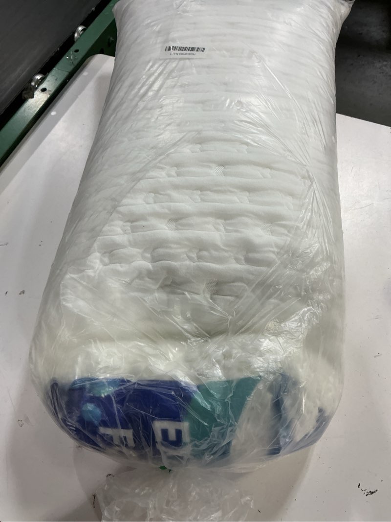 Condition photo showing Good Condition for side sleeper pillows for neck & shoulder comfort - ergonomic curved crescent design, adjustable shredded memory foam, cooling & soft cover, extra fill included, queen size queen size - 1 pack