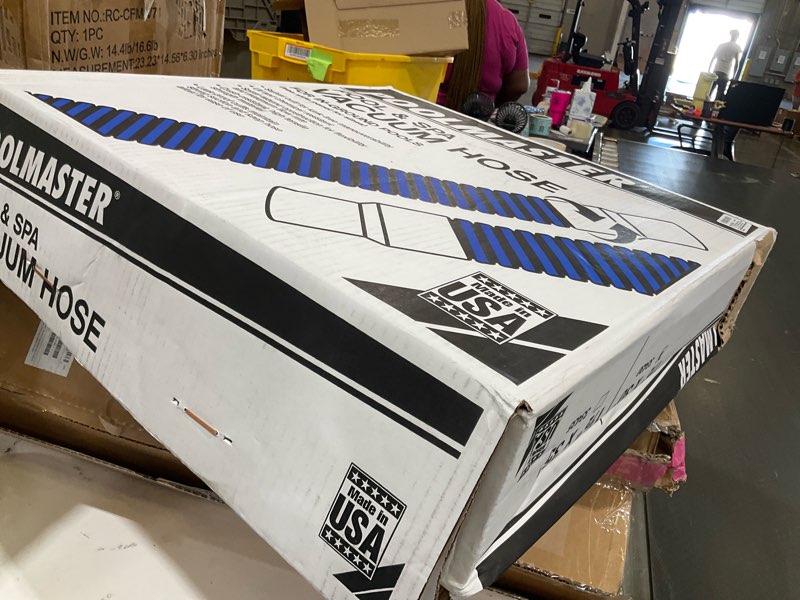 Condition photo showing Good Condition for u.s. pool supply 1-1/2" x 30 foot professional heavy duty spiral wound swimming pool vacuum hose with kink-free swivel cuff, flexible - connect to vacuum heads, skimmer, filter pump inlet, accessories