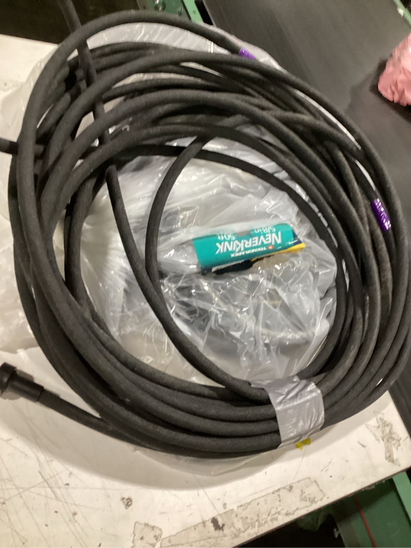 Condition photo showing Good Condition for element 3/8-in x 75-ft kink free rubber black soaker hose