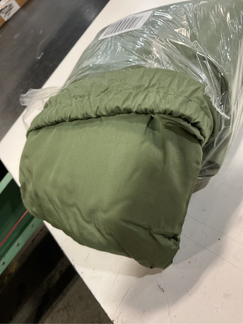 Condition photo showing Good Condition for bamboo sheet set, king, olive