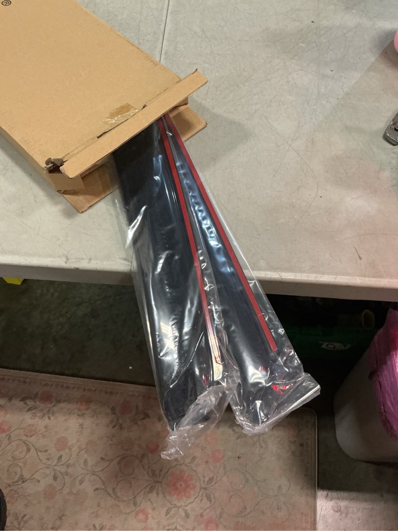 Condition photo showing New/Like New for lightronic extra durable in-channel window visor, fit chevrolet & gmc c/k 1500, 2500, 3500 1988-1999, regular/extended cab, 1992-1999 tahoe & yukon, 1992-1994 blazer (not fit s10 blazer), smoke, 2-pcs