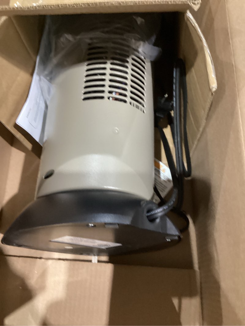 Condition photo showing Good Condition for Lasko - Portable Ceramic Tower Space Heater with Remote Control - Black/Silver