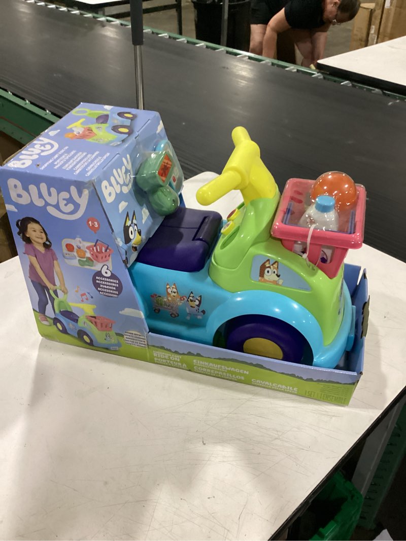 Condition photo showing Good Condition for b. toys wooden activity cube - zany zoo