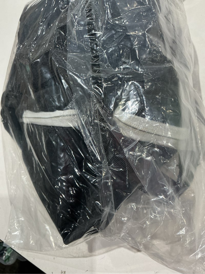 Condition photo showing As Is for brotou baseball bag, softball bag for baseballgear & t-ball bat, baseball backpack with shoes compartment for men/women black