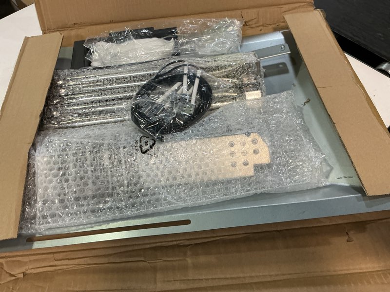 Condition photo showing Good Condition for hiorucet grill drip pan kits for nexgrill 720-0882a replacement parts, grease tray, heat plate shield, burner, igniters for nexgrill replacement parts 5 burner 720-0882a, 720-0896, 4 burner 720-0925p. 5-burner grill parts