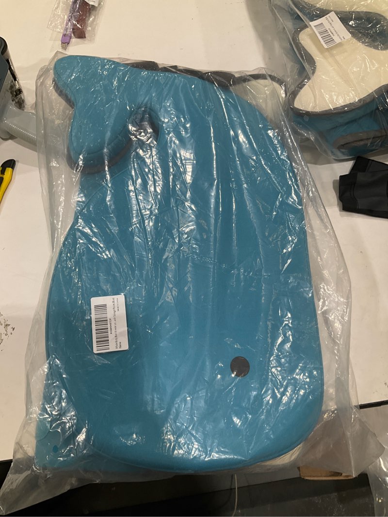 Condition photo showing Good Condition for whale baby bath kneeler and elbow rest set – extra thick padded cushion – waterproof non-slip mat with storage pockets – bathtime safety – baby shower or registry gift for moms and dads (blue)