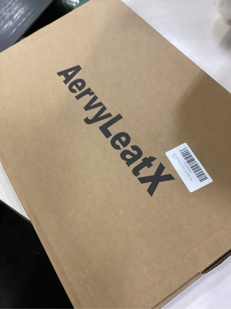 Condition photo showing New/Like New for Vinyl Placemats Set of 6-12×17.7 Inch Waterproof & Heattable Placemats, Fall Faux Leather Wipeable Outdoor Table Mat for Dining, Kitchen, Indoor Outdoor Use (Brown, Wood Grain) Brown Wood grain