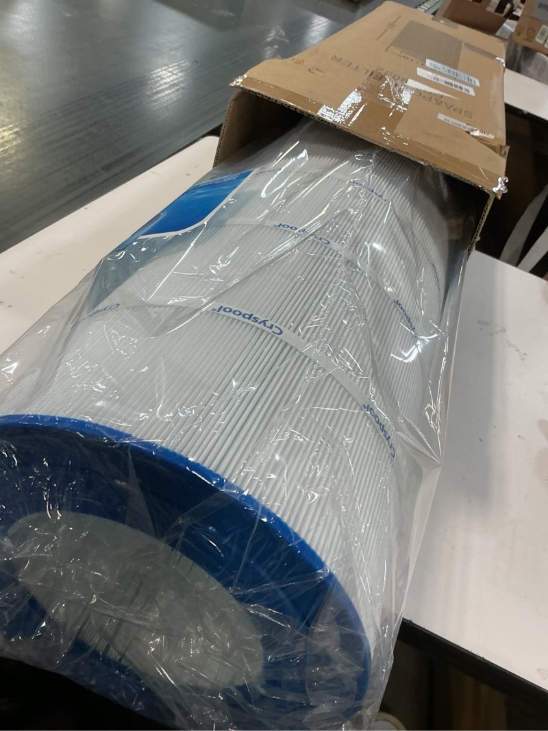 Condition photo showing Good Condition for cryspool® 09032 compatible with clean & clear 200, cc200, pap200, r173217, c-9419, fc-0688, 59054400, aladdin 29902, 200 sq. ft pool filter cartridge, 1 pack