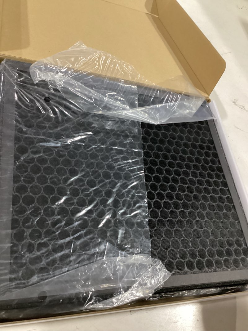 Condition photo showing New/Like New for morento air purifier replacement filter original version 2 pack | true hepa filter compatible with mr5866 for 99.97% air pollutants, odor and smoke white
