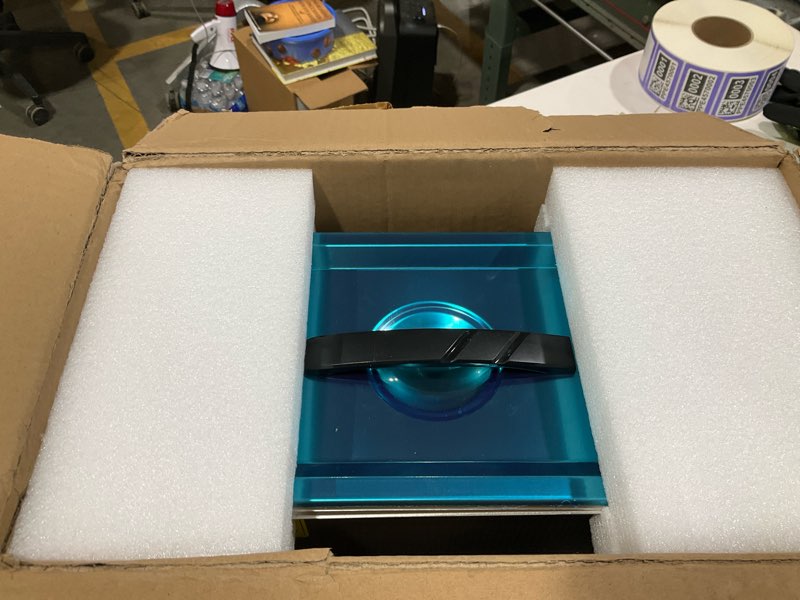 Condition photo showing New/Like New for CREWORKS 6.5L Ultrasonic Cleaner with Knob, 1.7 gal 120W Professional Industrial Auto Cleaning Machine for Tools Watch Glasses Retainer Denture Parts, 40kHz Digital Heated Sonic Cavitation Cleaner