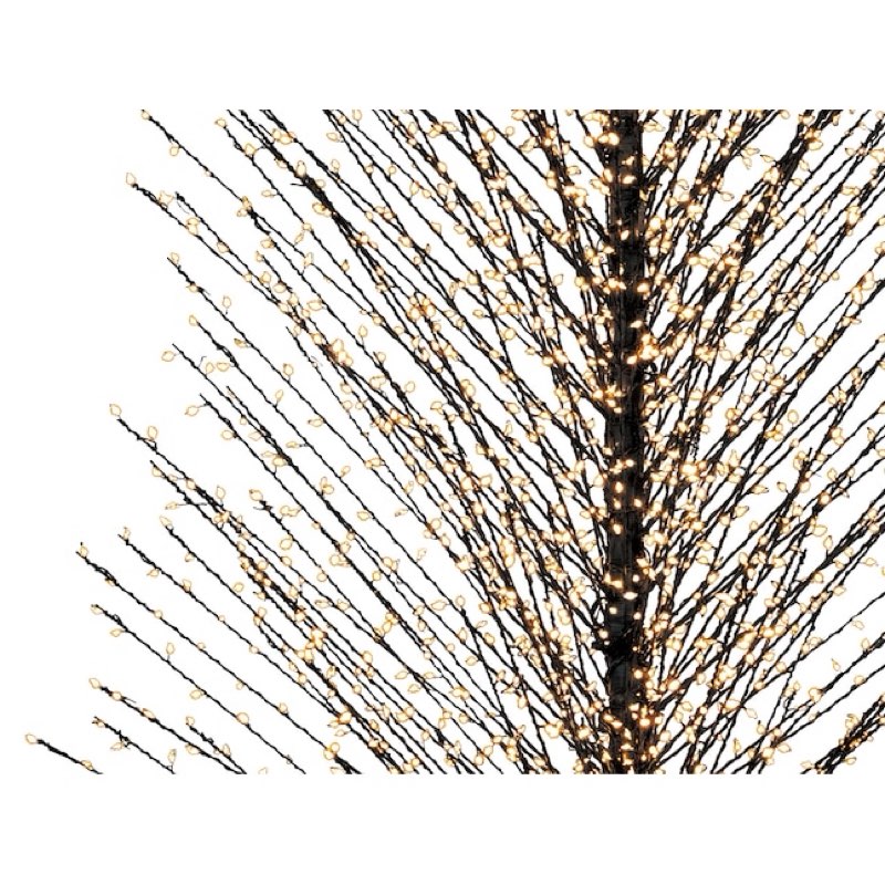 GE 7-ft LED Twinkling Branch Christmas Tree Decoration in the