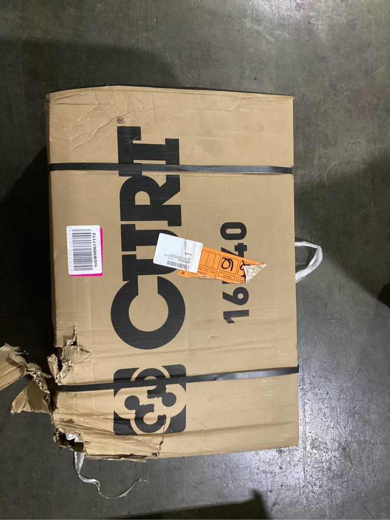 curt 16540 a20 5th wheel hitch head only, legs or roller required, 20,000 lbs