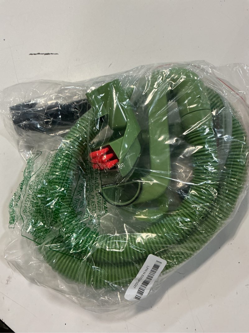 Condition photo showing As Is for upgraded flexible replacement hose for bissell little-green upright &portable carpet cleaners for 1400b 4075 3860 3353 2458 1400 series with 3" tough stain brush,brush,self-cleaning tool,crevice brush