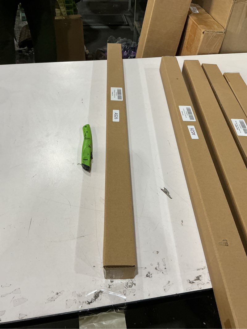 Frameless Shower Door Support Bar, Stainless Steel Wall-to-Glass Support Arm to Fixed Shower Glass P