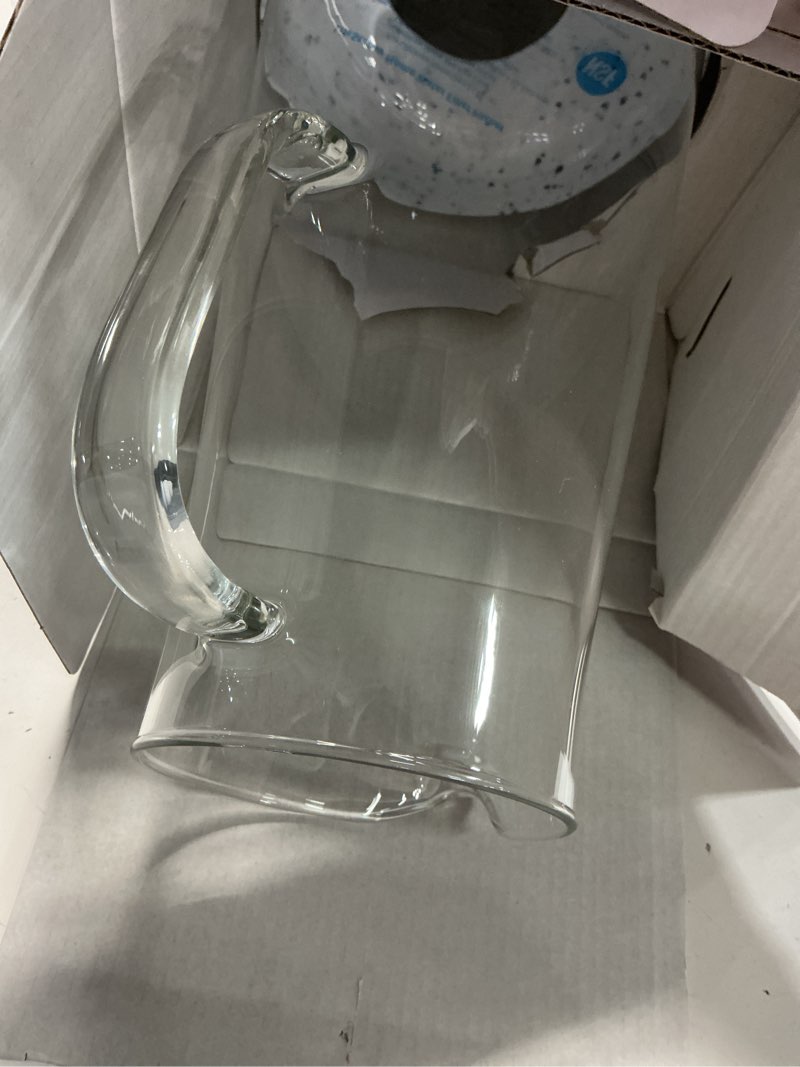Condition photo showing Good Condition for lifestraw home pitcher glass and silicone base 7 cup terrazzo
