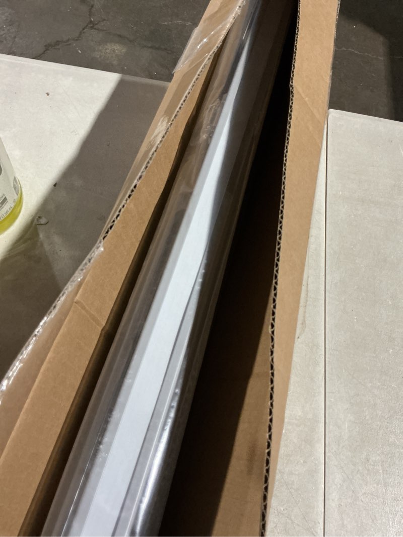 Condition photo showing Good Condition for lazblinds no tools no drill cordless cellular shades, light filtering honeycomb shades for home, thermal insulation blinds for windows, 32" w x 64" h, grey light filtering-grey 32" w x 64" h
