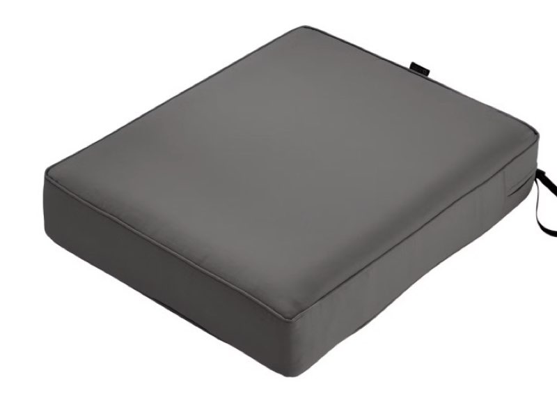 Shop all Classic Accessories Classic Accessories - Montlake Water-Resistant Patio Seat Cushion Solid