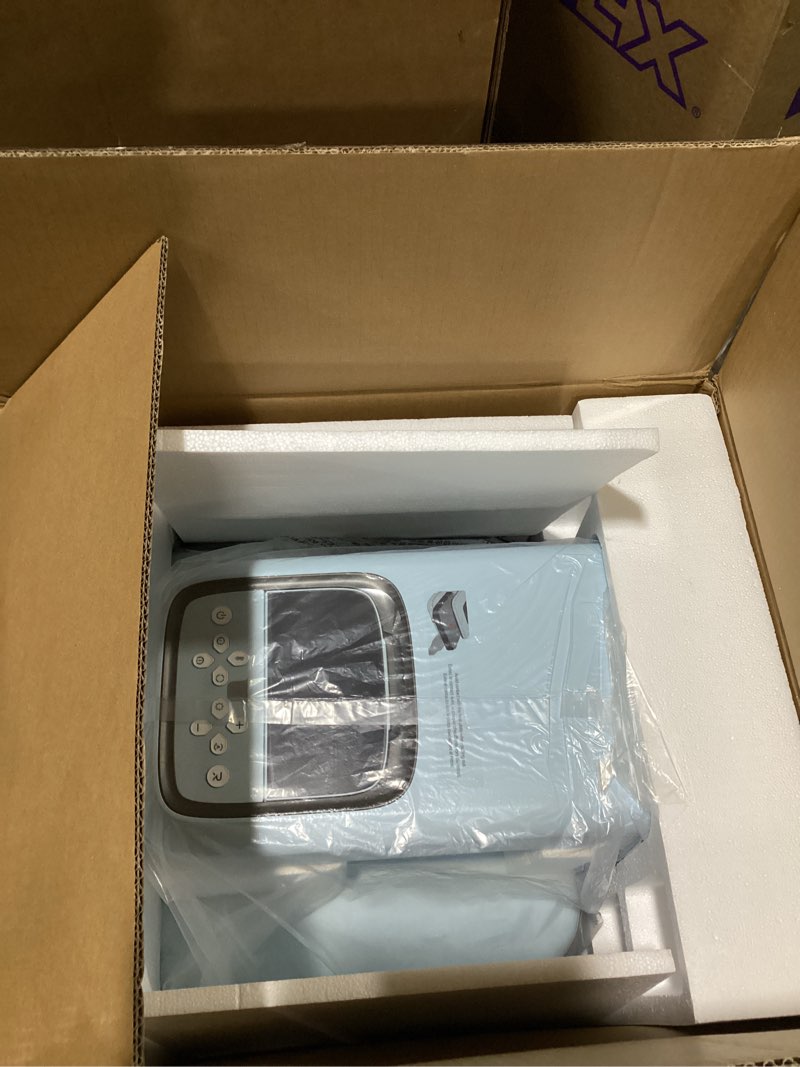 Condition photo showing Good Condition for HTVRONT Auto Heat Press 2 - Heat Press Machine for T Shirts with Adjustable Pressure & Higher Heating Height, Heats Up Fast & Evenly Heat Press 15x15 for HTV, Sublimation, Heat Transfer Projects Bubble Blue